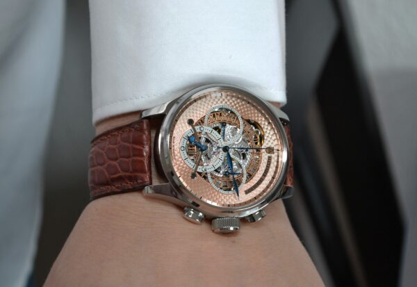 Mechanische Armbanduhr - Kunstvolle Luxusuhr von Alexander Shorokhoff 2024