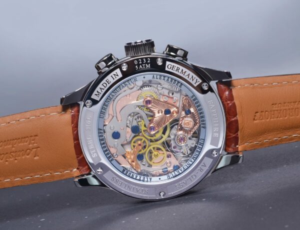 Mechanische Armbanduhr - Kunstvolle Luxusuhr von Alexander Shorokhoff 2024