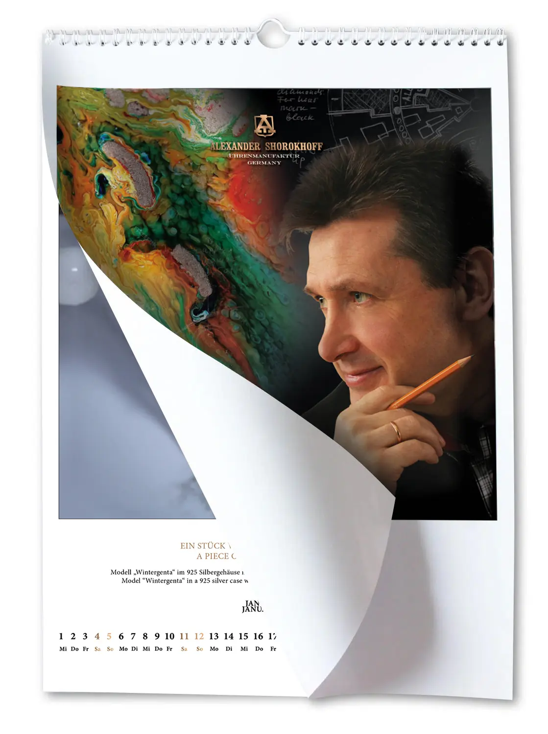 Calendrier mural 2025 – Image 3