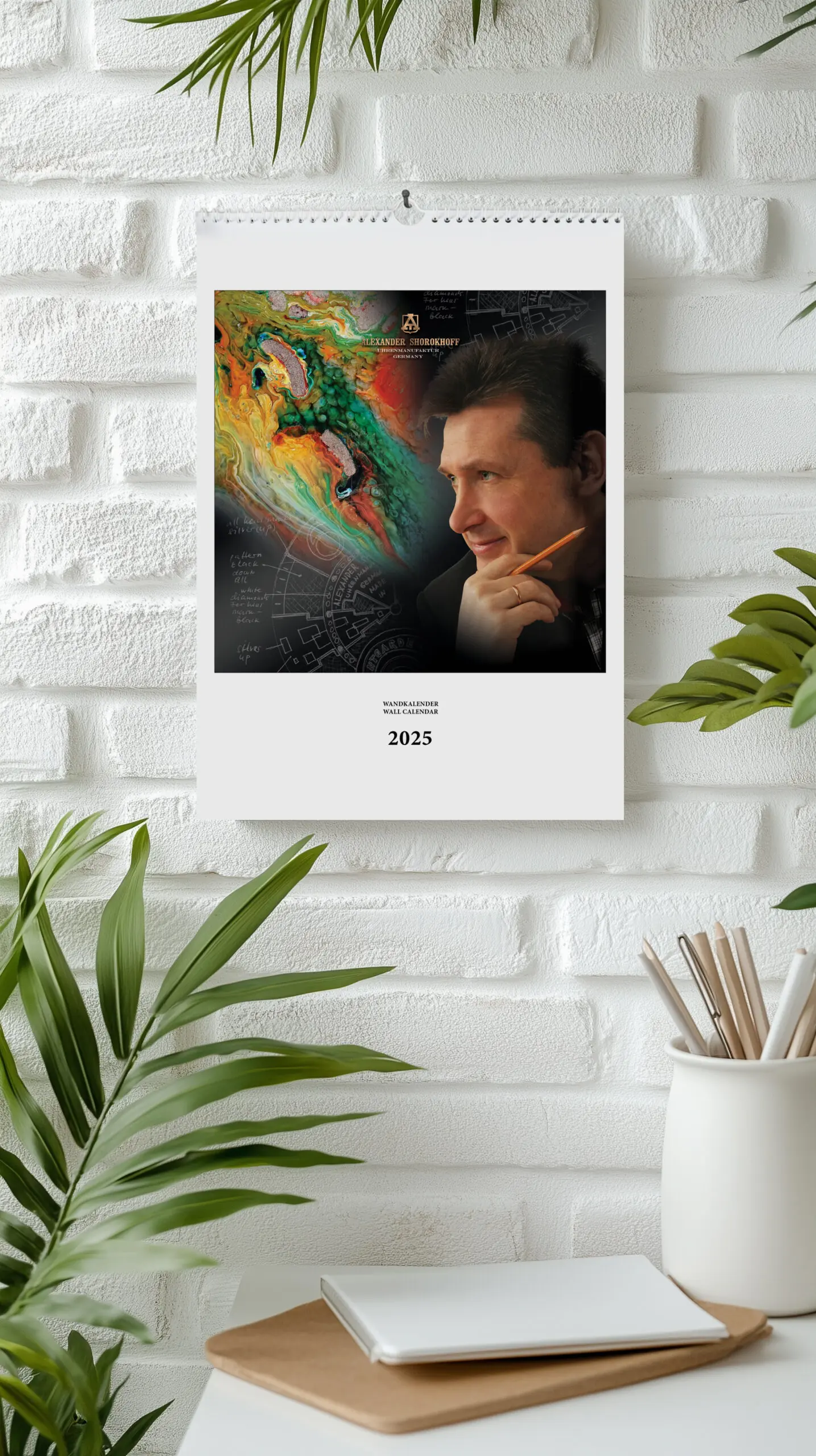 Calendrier mural 2025 – Image 2
