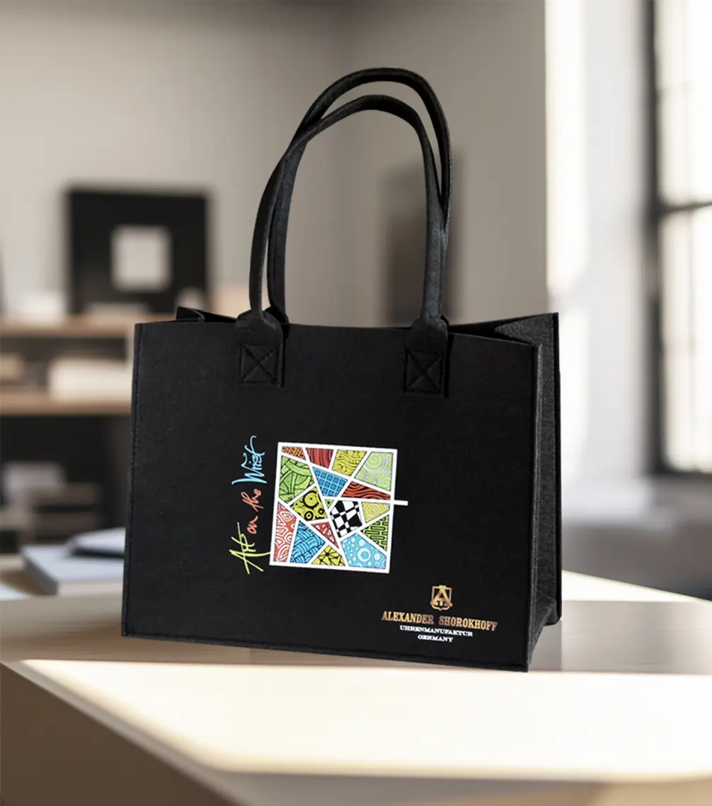 Felt Carrying Bag - Image 2