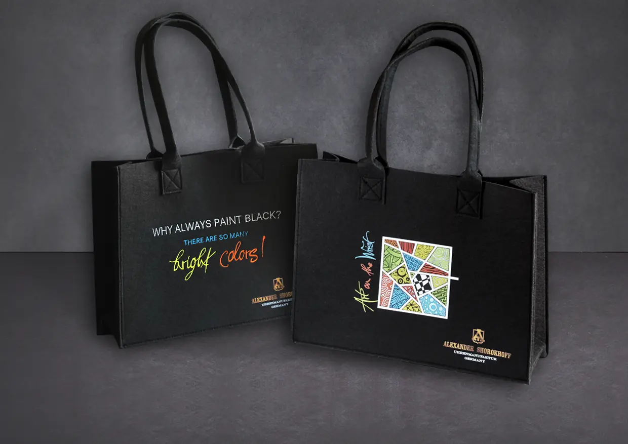 Felt Carrying Bag - Image 3