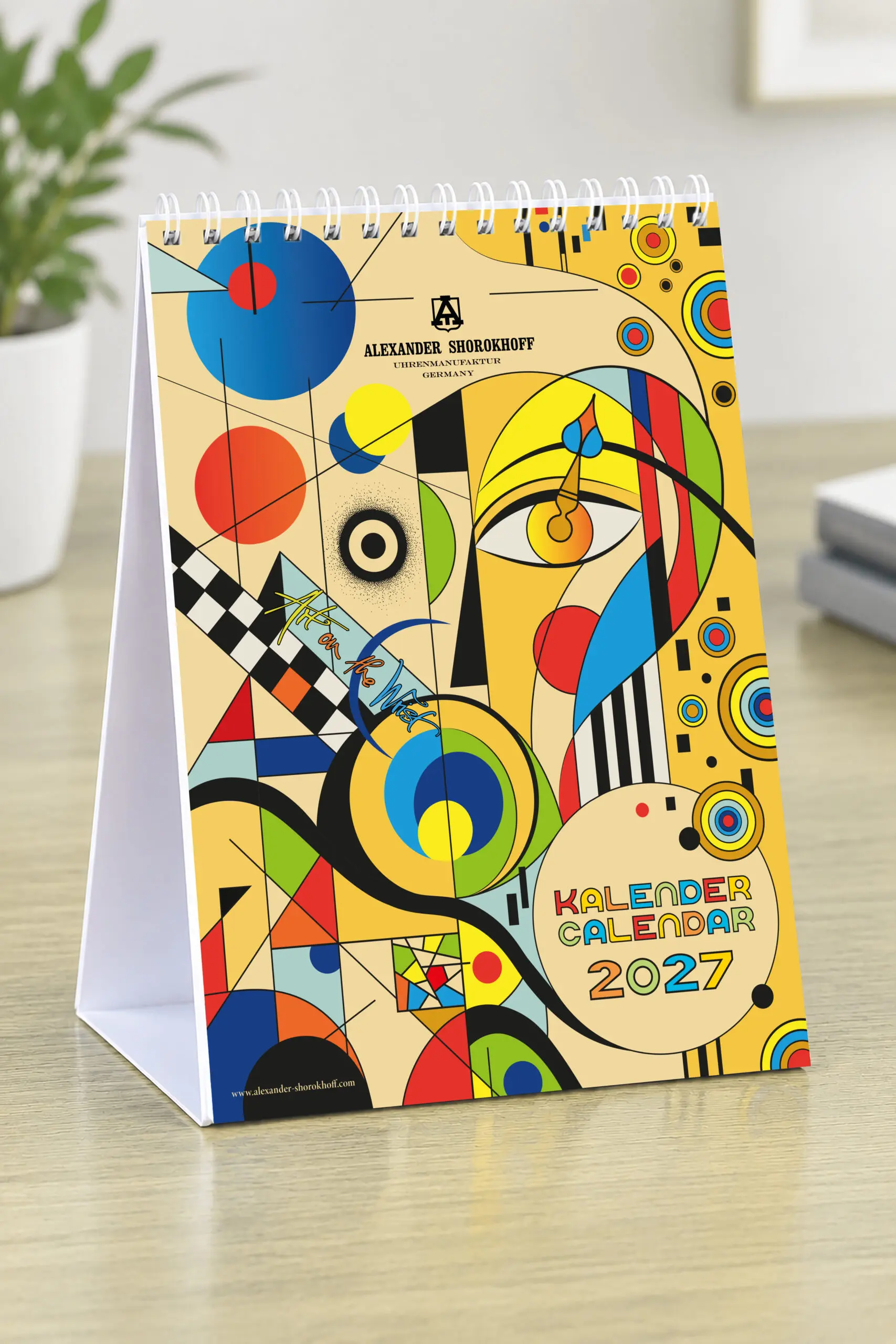 Tischkalender AS 2027 – Bild 3