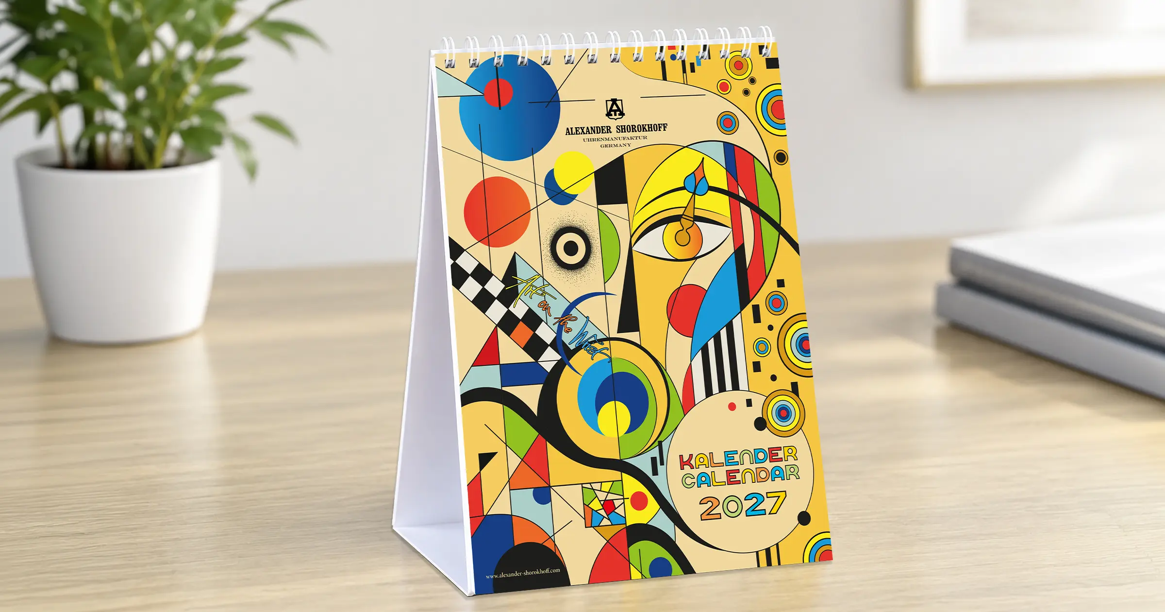 Tischkalender AS 2027 – Bild 2