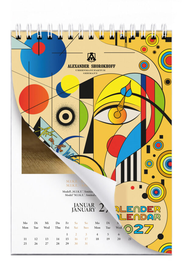 Tischkalender AS 2027